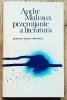 Andre Malraux Przemijanie a literatura